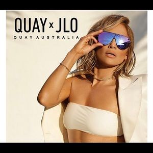 QUAY X JLO EMPIRE PURPLE/PINK SUNGLASSES 🕶 💗